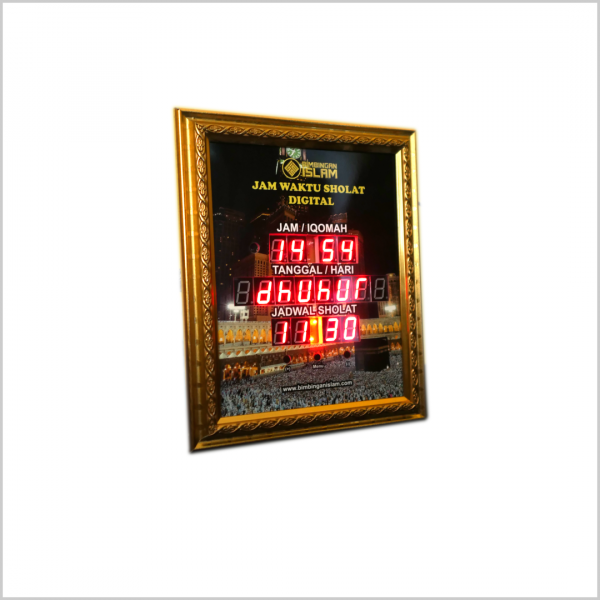 Jam Digital Waktu Sholat Murah (Cocok Untuk Rumah & Kantor)
